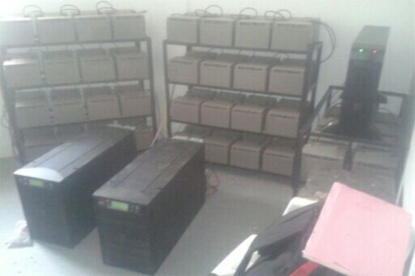 Amanora park Town Data centre 20 & 6kva ups set installation