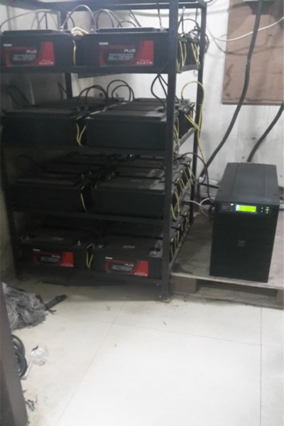 BVP - Bhavan Exam section 20kva ups set