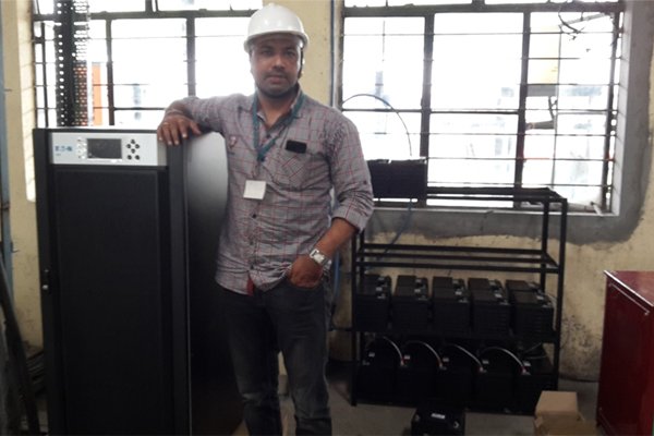 Cooper Satara 30kva ups set installation 