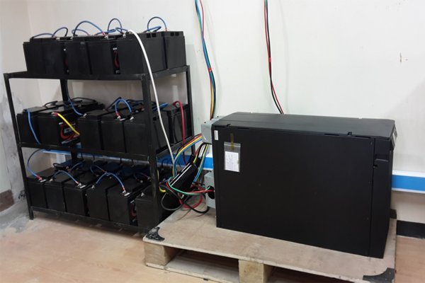 IMED Erandawane Pune - 20kva ups set Installation 