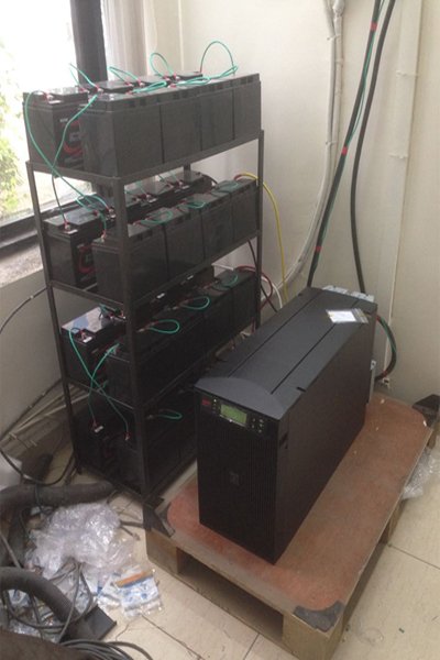 Nexter chakan 20kva ups installation