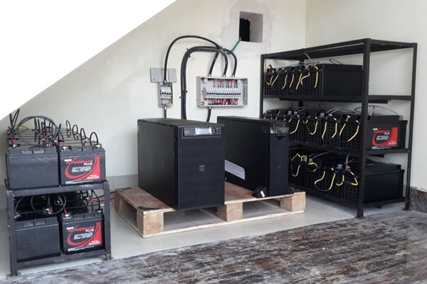 Sai Siddha suger - bhosari 20kva & 6kva ups set