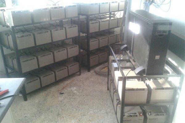 Vasan Eye Care 6kva & 20kva ups set